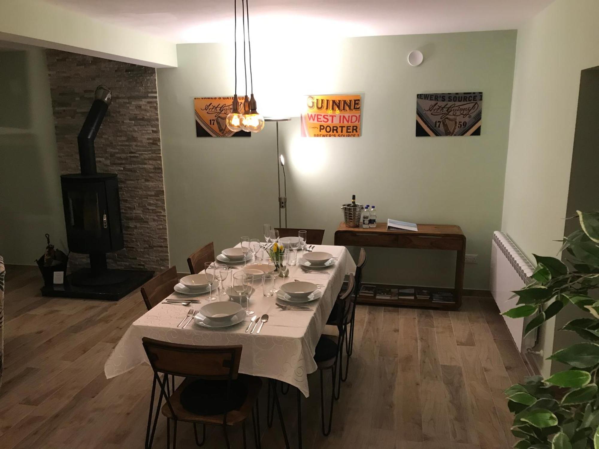 Atlantic Retreat Lodge Kinvara Ngoại thất bức ảnh