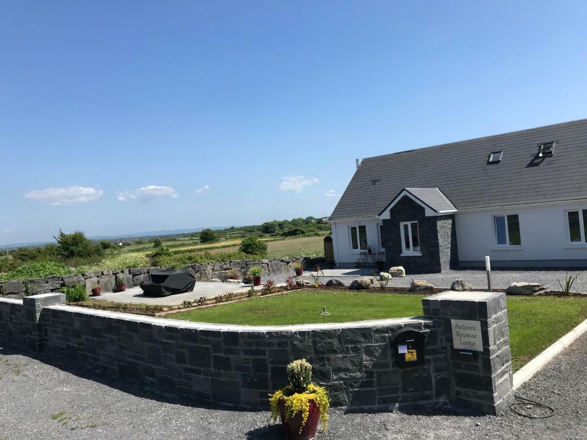 Atlantic Retreat Lodge Kinvara Ngoại thất bức ảnh